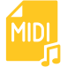 MIDI支持